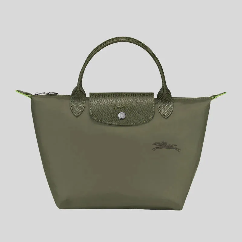 LONGCHAMP Le Pliage Green S Tote Bag Forest RS-L1621919