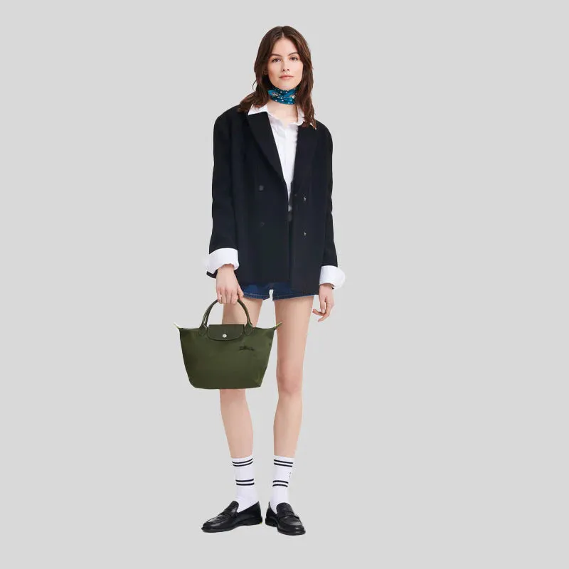 LONGCHAMP Le Pliage Green S Tote Bag Forest RS-L1621919
