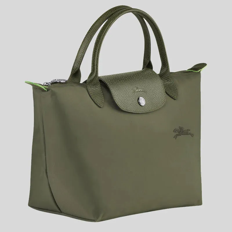 LONGCHAMP Le Pliage Green S Tote Bag Forest RS-L1621919
