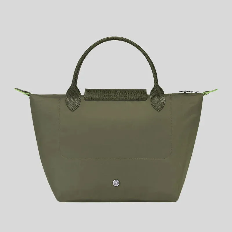 LONGCHAMP Le Pliage Green S Tote Bag Forest RS-L1621919