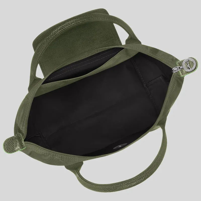 LONGCHAMP Le Pliage Green S Tote Bag Forest RS-L1621919
