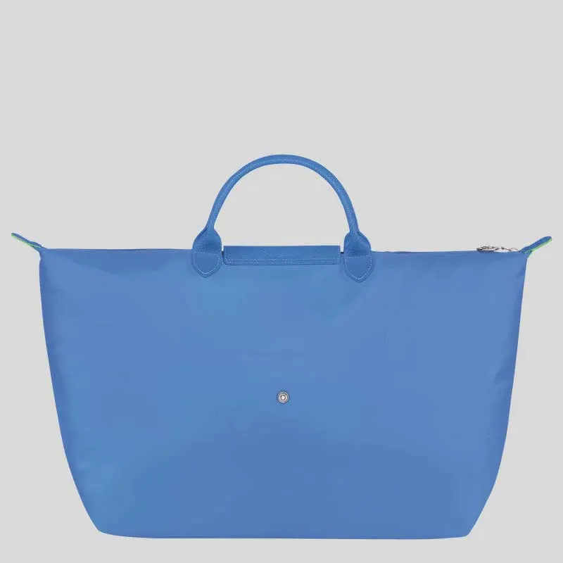 LONGCHAMP Le Pliage Green S Travel Bag Cornflower RS-L1624919
