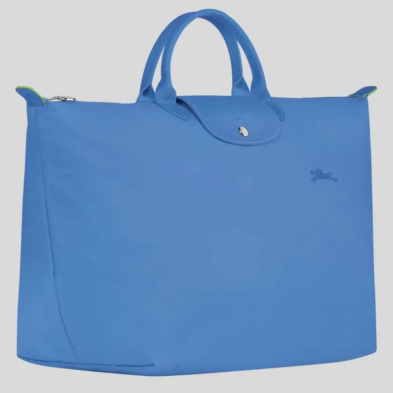 LONGCHAMP Le Pliage Green S Travel Bag Cornflower RS-L1624919