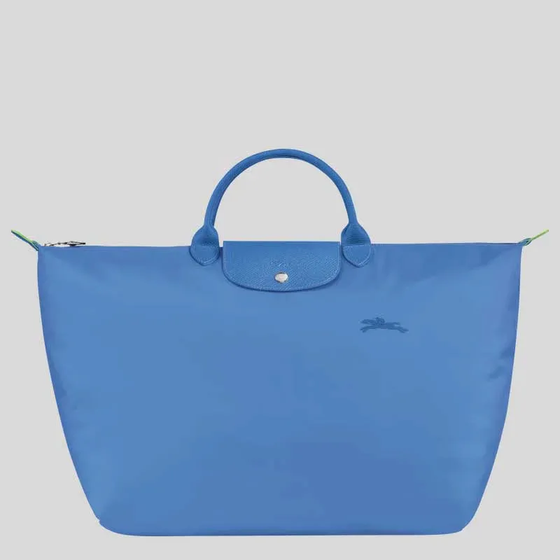 LONGCHAMP Le Pliage Green S Travel Bag Cornflower RS-L1624919