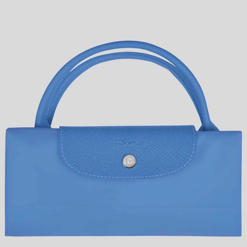 LONGCHAMP Le Pliage Green S Travel Bag Cornflower RS-L1624919