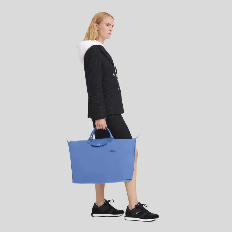 LONGCHAMP Le Pliage Green S Travel Bag Cornflower RS-L1624919