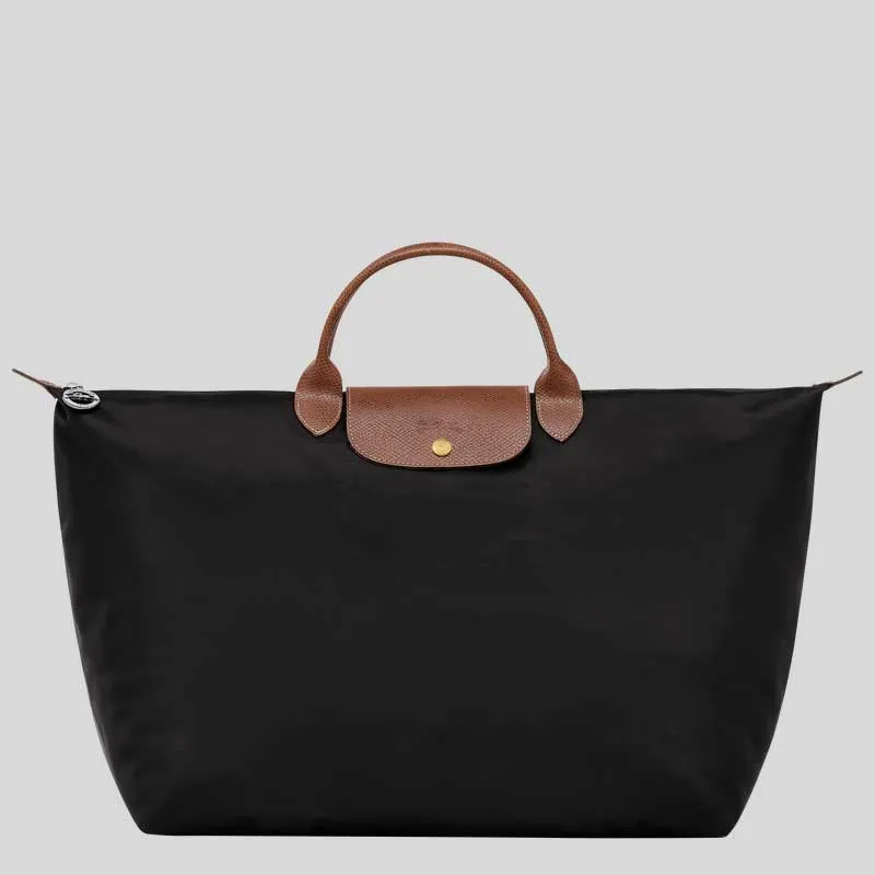 LONGCHAMP Le Pliage Original S Travel Bag Black KS-L1624089