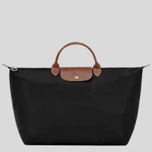LONGCHAMP Le Pliage Original S Travel Bag Black KS-L1624089