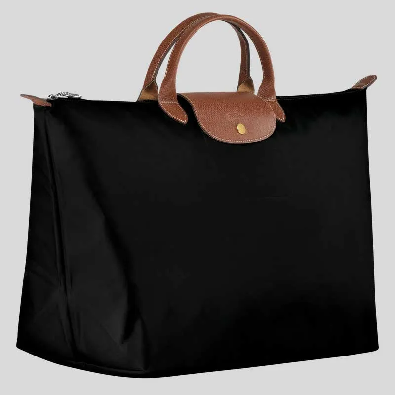 LONGCHAMP Le Pliage Original S Travel Bag Black KS-L1624089
