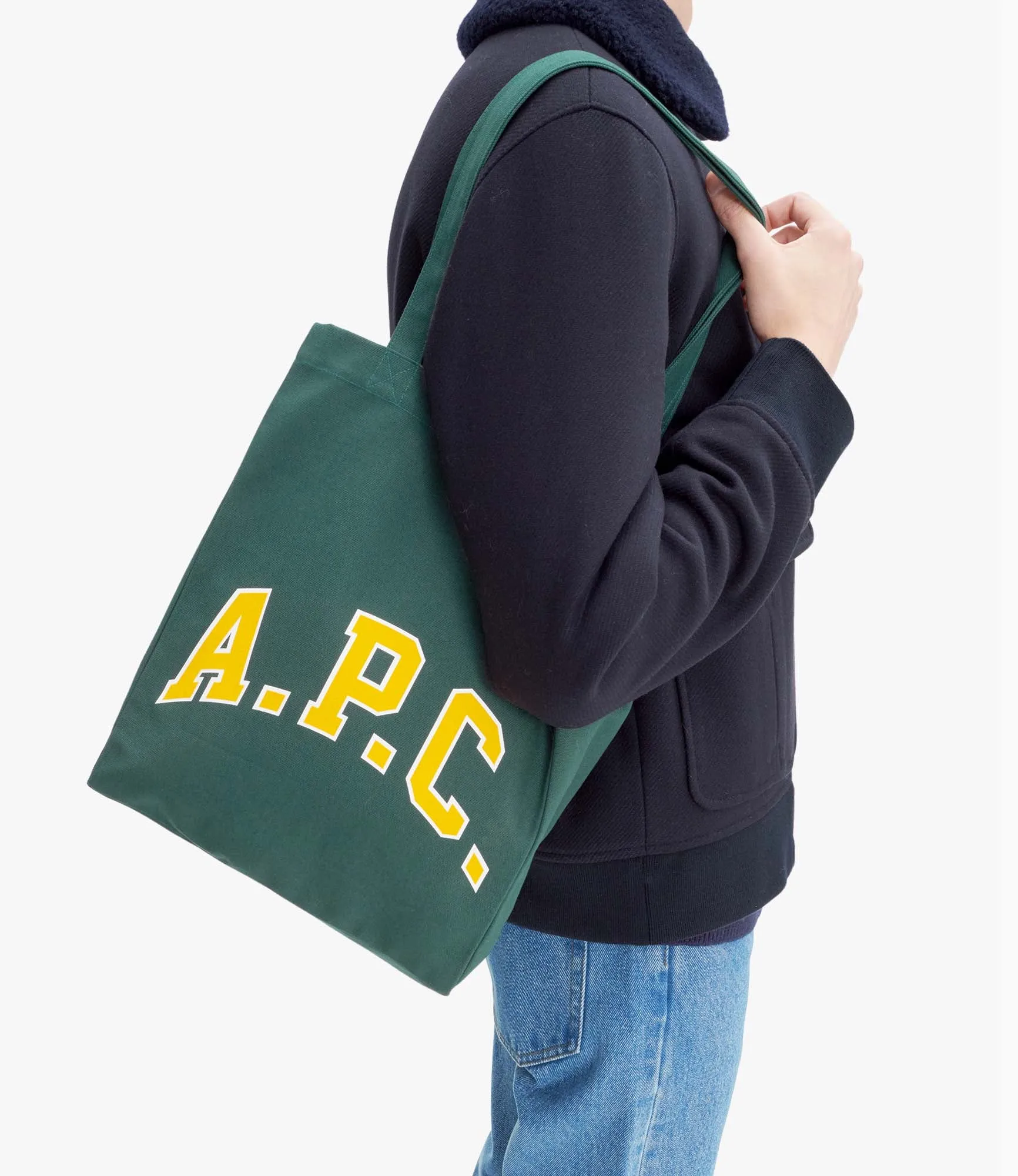 Lou University tote bag