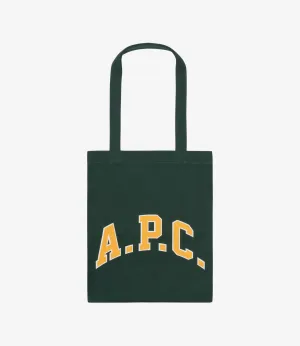 Lou University tote bag