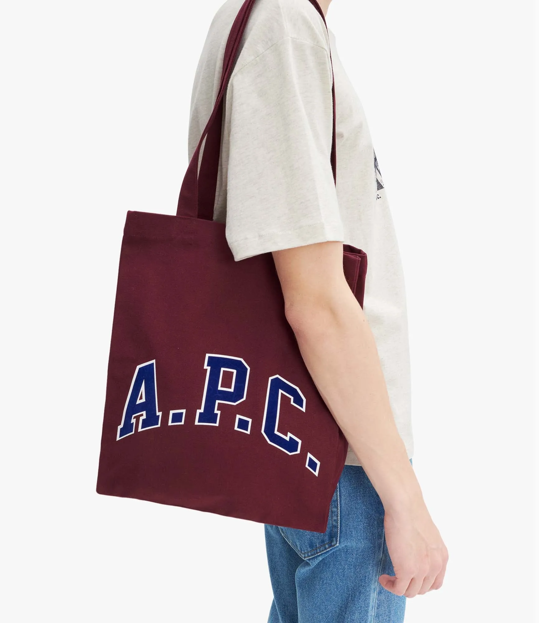Lou University tote bag