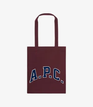 Lou University tote bag