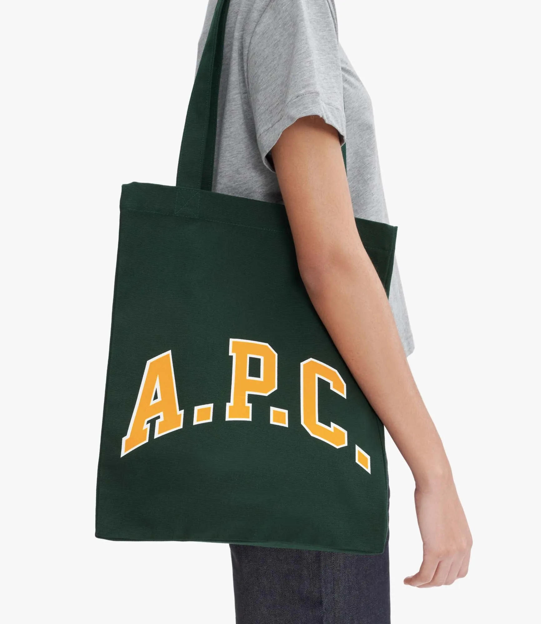 Lou University tote bag