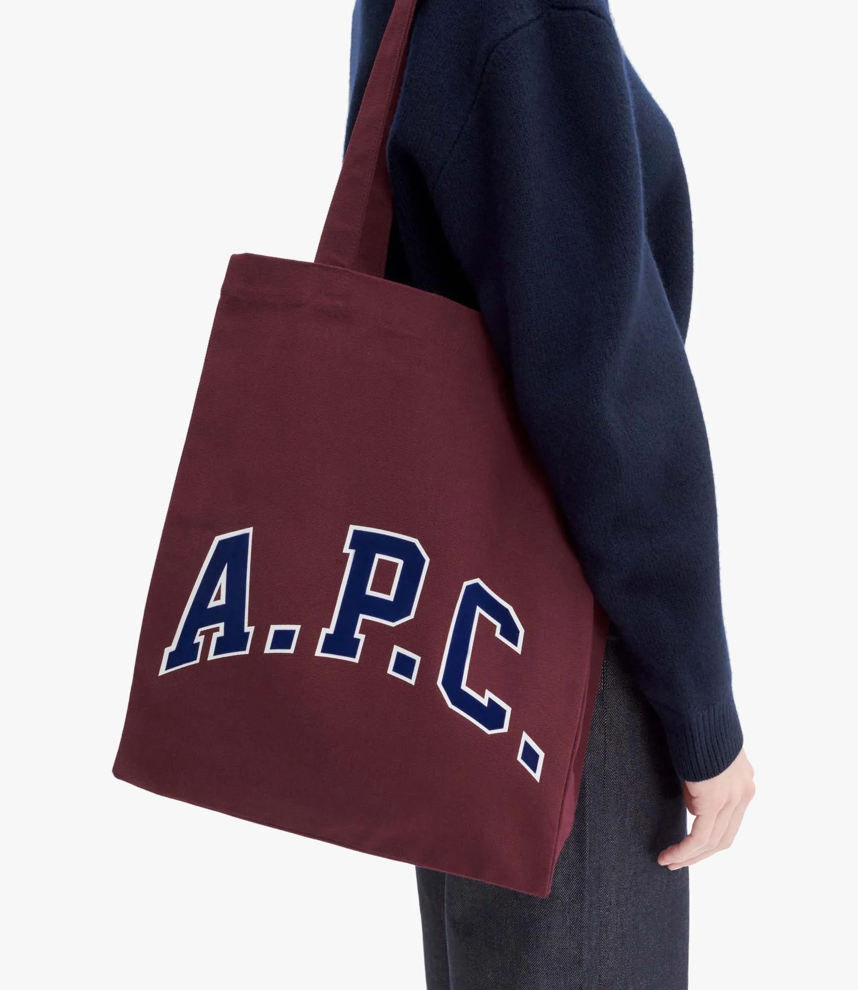 Lou University tote bag