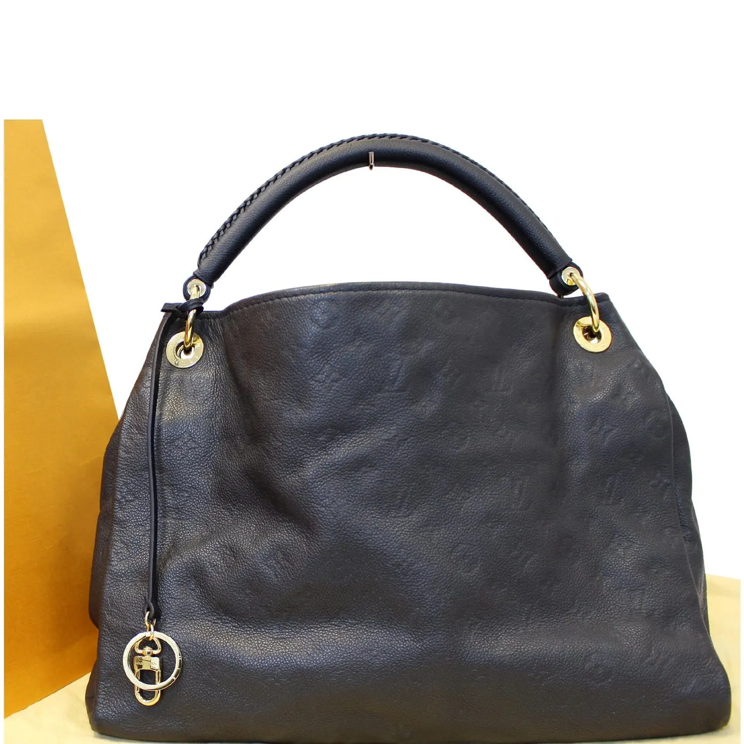 Louis Vuitton Artsy MM Empreinte Blue Infini Monogram Shoulder Bag