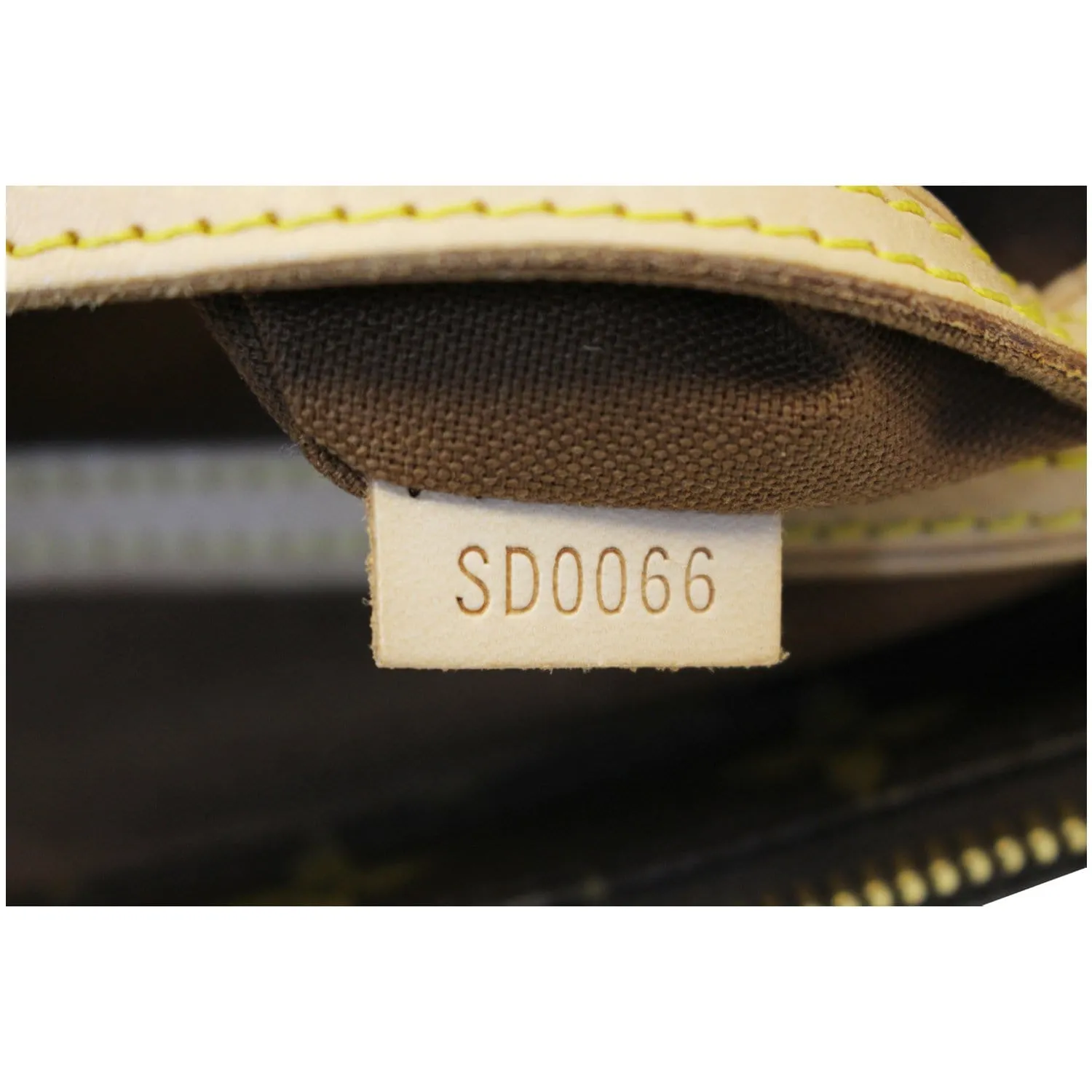 Louis Vuitton Cabas Mezzo Monogram Canvas Tote Bag