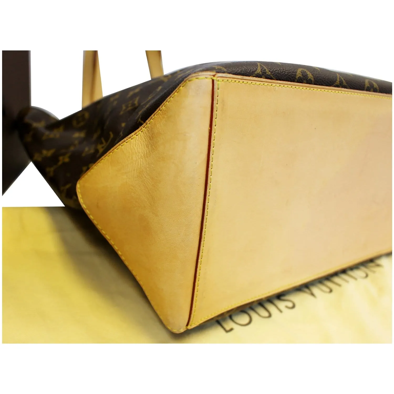Louis Vuitton Cabas Mezzo Monogram Canvas Tote Bag
