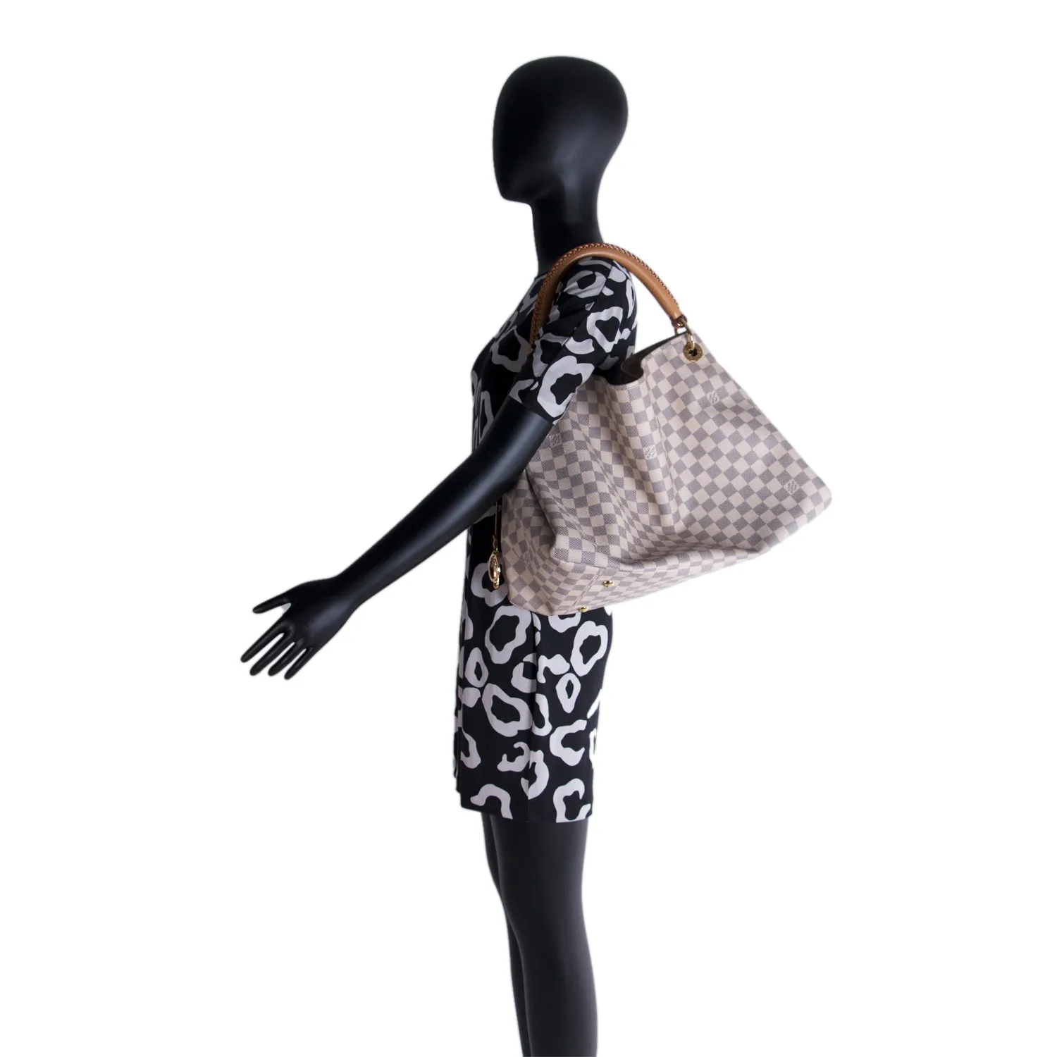 Louis Vuitton Damier Azur Artsy MM