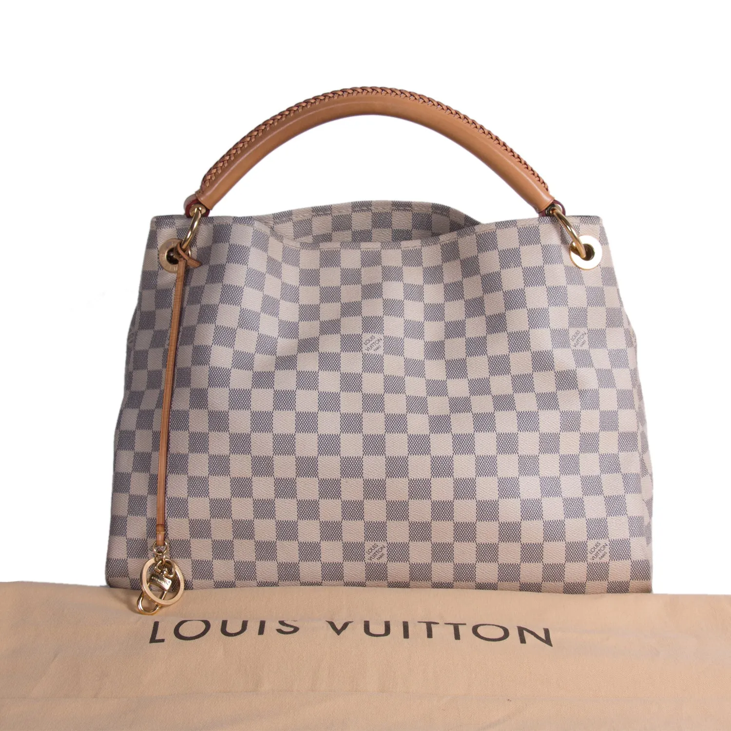 Louis Vuitton Damier Azur Artsy MM