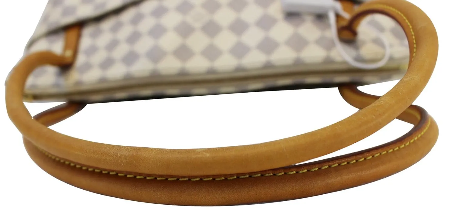 LOUIS VUITTON Damier Azur Figheri GM Shoulder Bag - Final Call