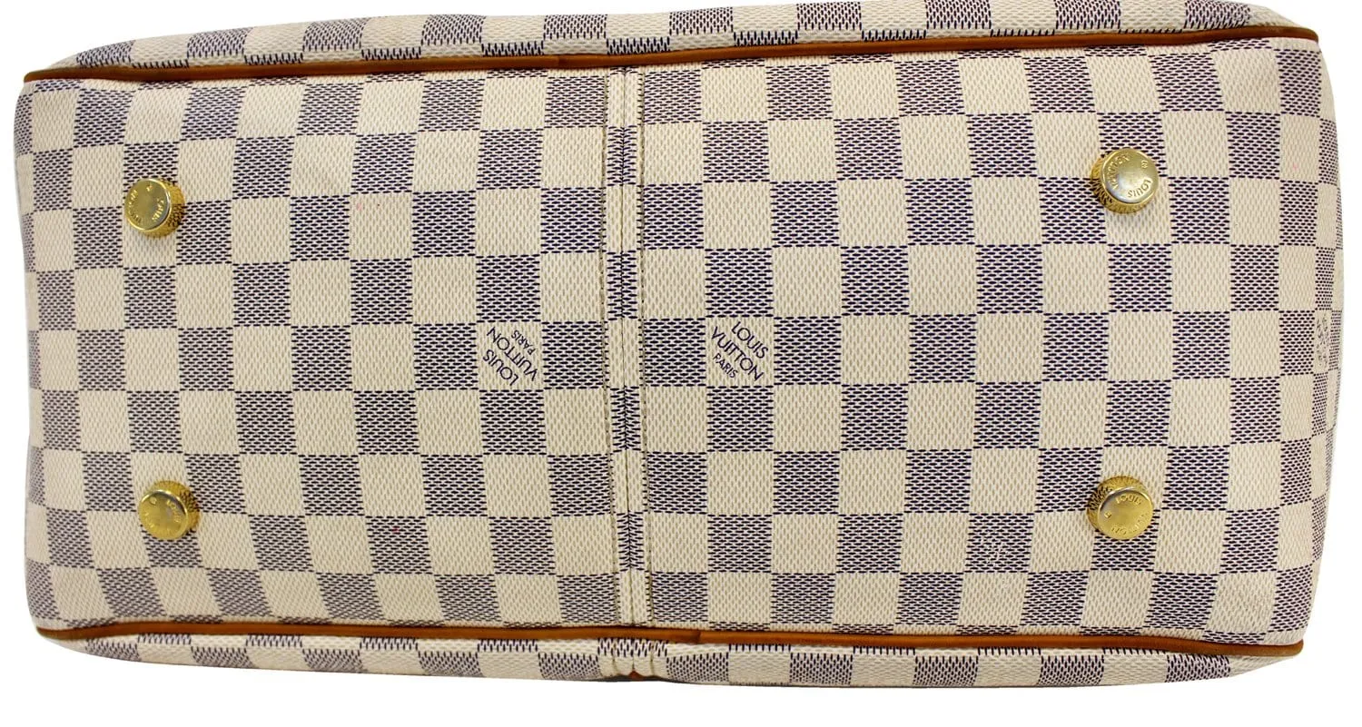 LOUIS VUITTON Damier Azur Figheri GM Shoulder Bag - Final Call