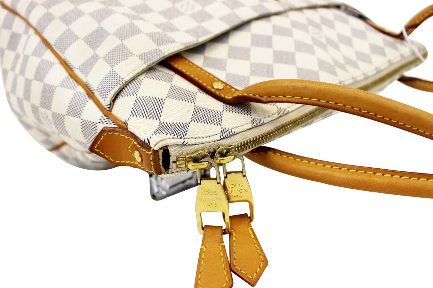 LOUIS VUITTON Damier Azur Figheri GM Shoulder Bag - Final Call