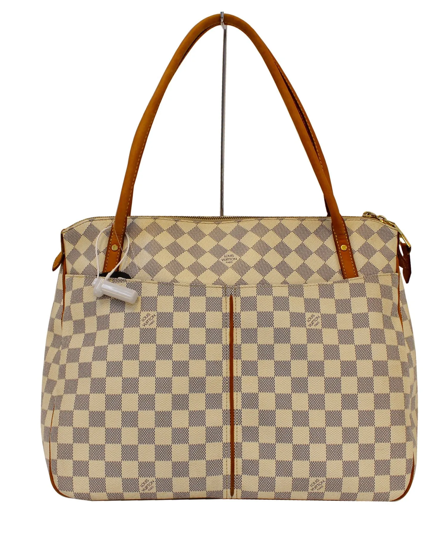 LOUIS VUITTON Damier Azur Figheri GM Shoulder Bag - Final Call