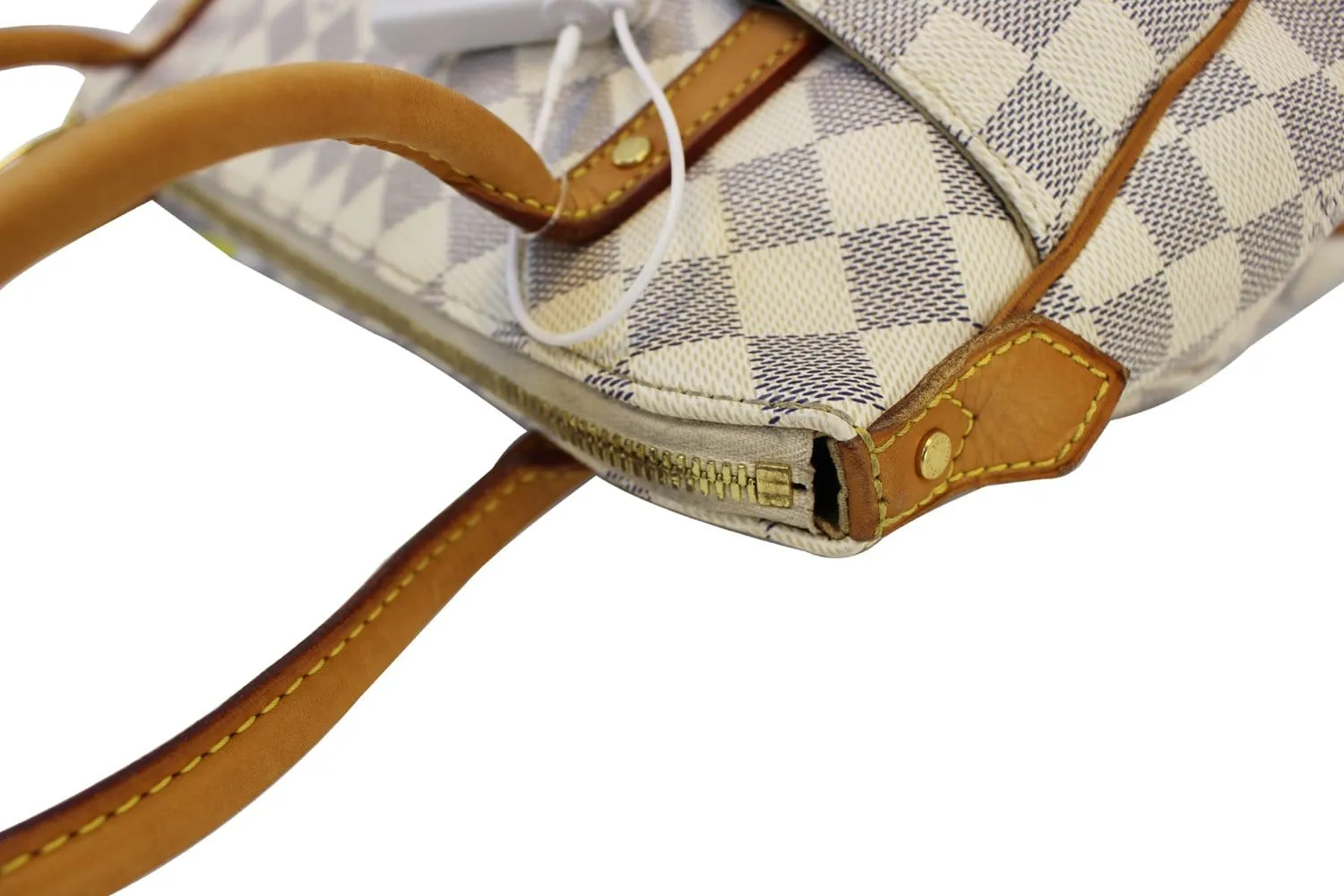 LOUIS VUITTON Damier Azur Figheri GM Shoulder Bag - Final Call