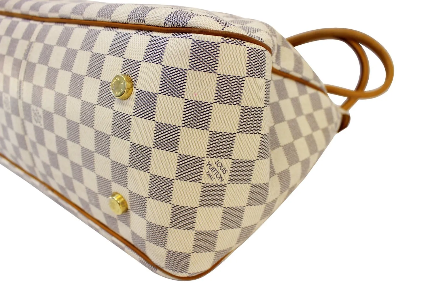 LOUIS VUITTON Damier Azur Figheri GM Shoulder Bag - Final Call