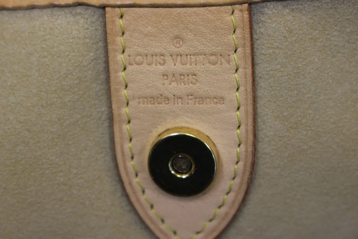 LOUIS VUITTON Damier Azur Galliera PM Shoulder Bag