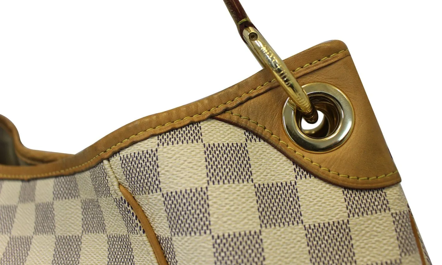 LOUIS VUITTON Damier Azur Galliera PM Shoulder Bag
