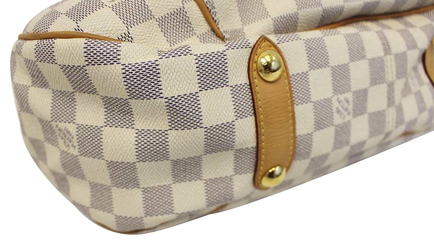 LOUIS VUITTON Damier Azur Galliera PM Shoulder Bag