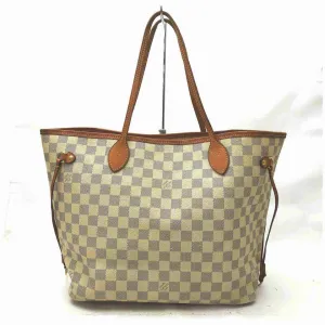 Louis Vuitton Damier Azur Neverfull MM Tote 861233