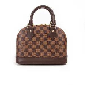 Louis Vuitton Damier Ebene Alma BB
