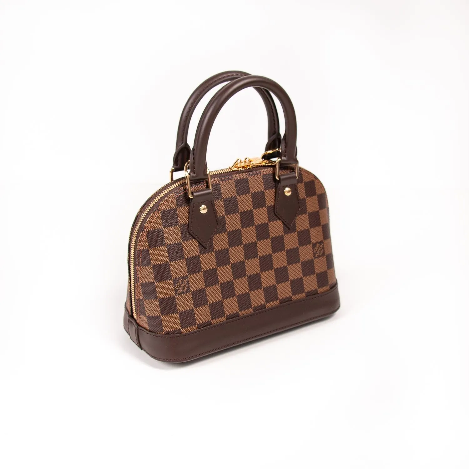 Louis Vuitton Damier Ebene Alma BB