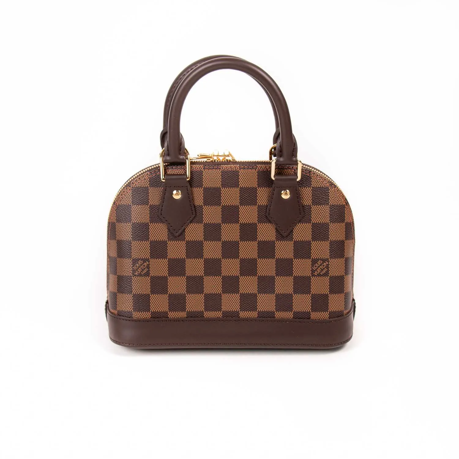 Louis Vuitton Damier Ebene Alma BB