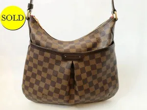 Louis Vuitton Damier Ebene Bloomsbury Pm Shoulder Bag