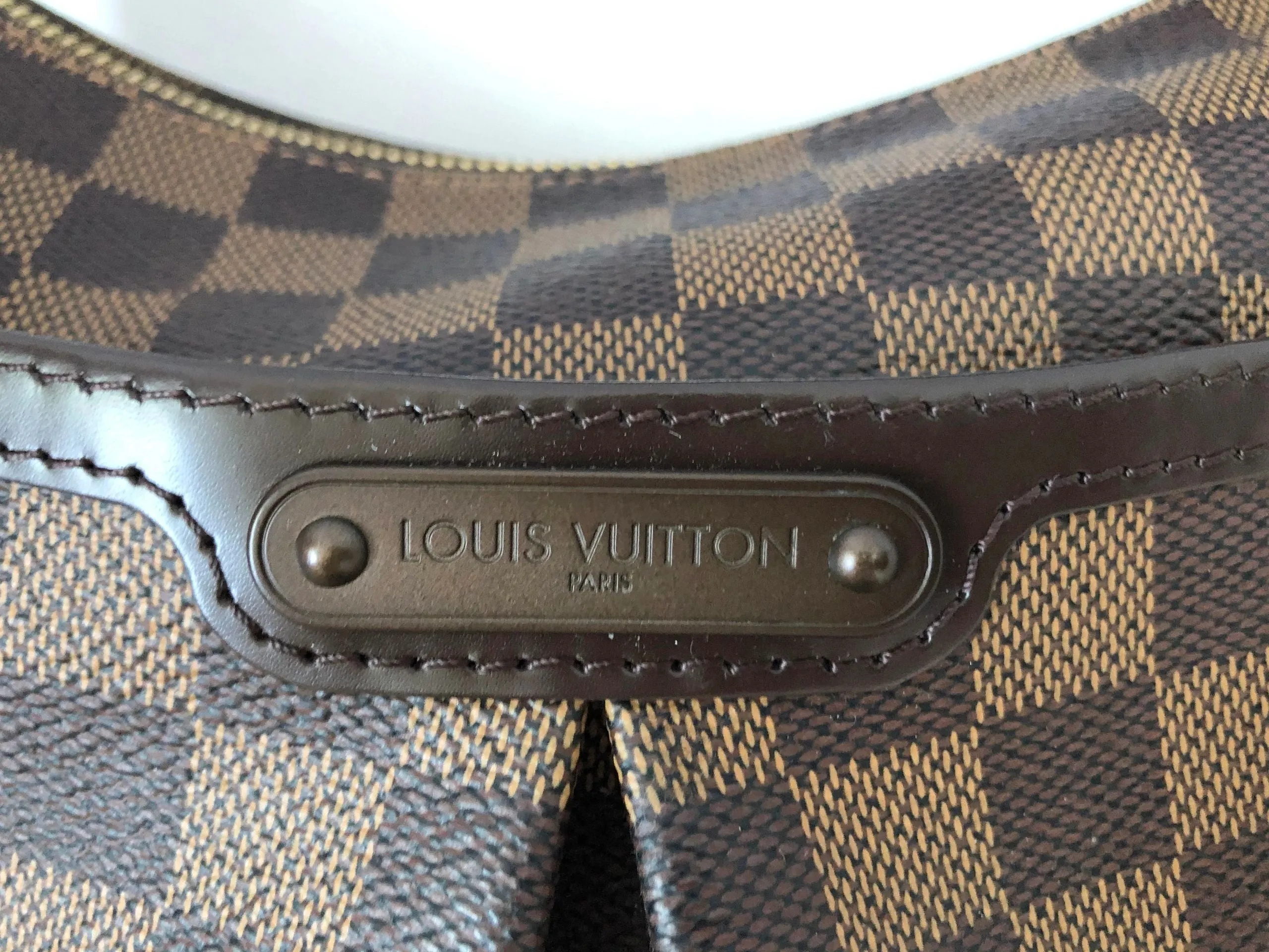 Louis Vuitton Damier Ebene Bloomsbury Pm Shoulder Bag