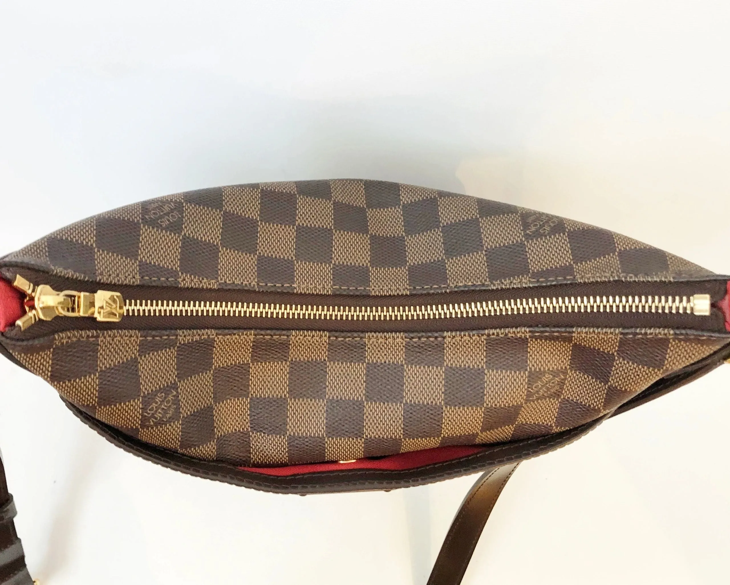 Louis Vuitton Damier Ebene Bloomsbury Pm Shoulder Bag