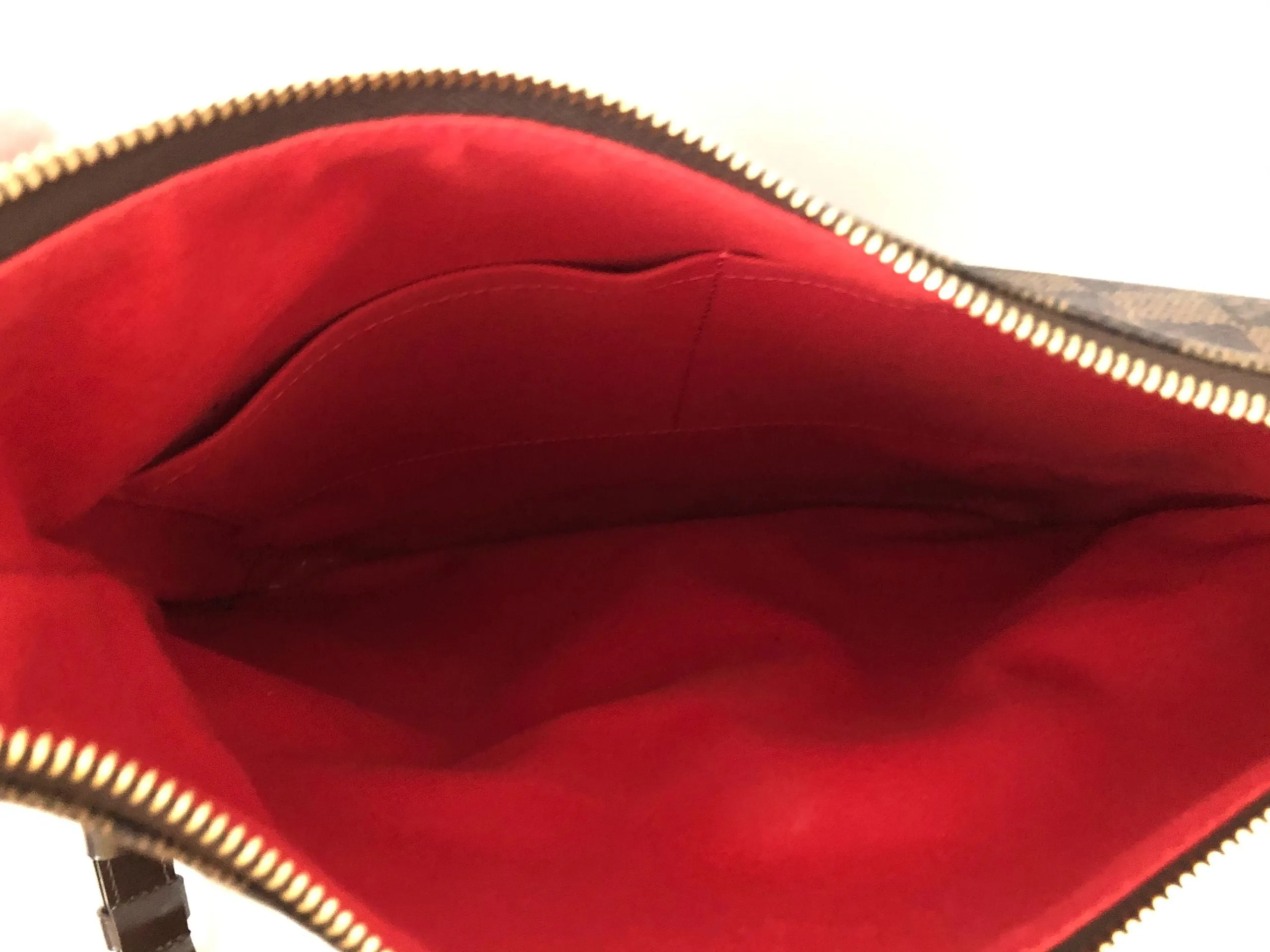 Louis Vuitton Damier Ebene Bloomsbury Pm Shoulder Bag