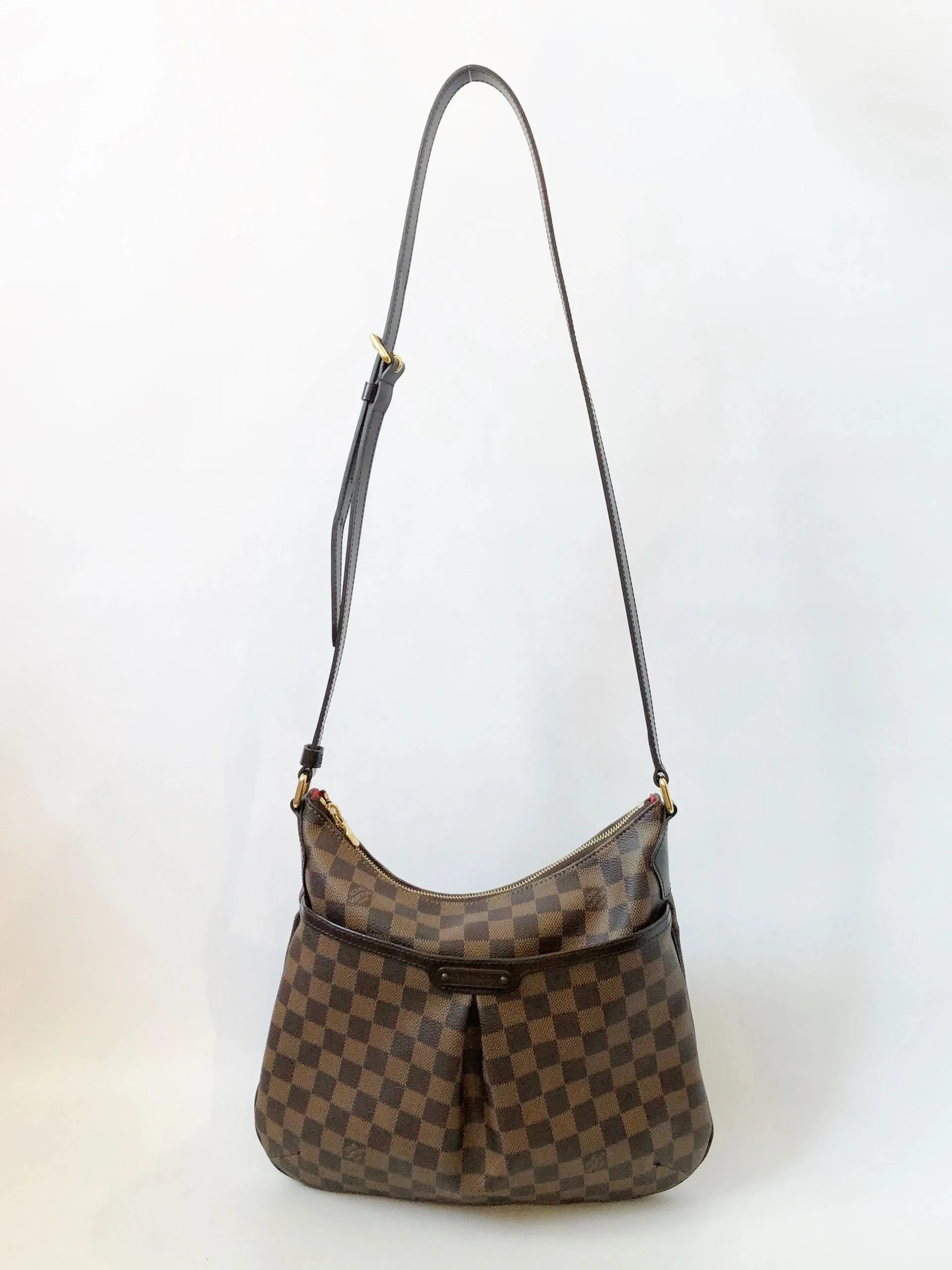 Louis Vuitton Damier Ebene Bloomsbury Pm Shoulder Bag