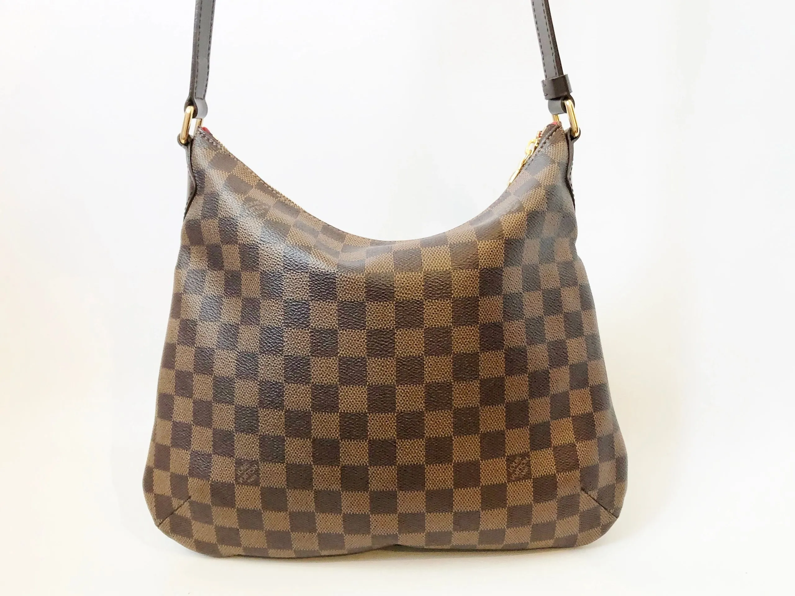 Louis Vuitton Damier Ebene Bloomsbury Pm Shoulder Bag