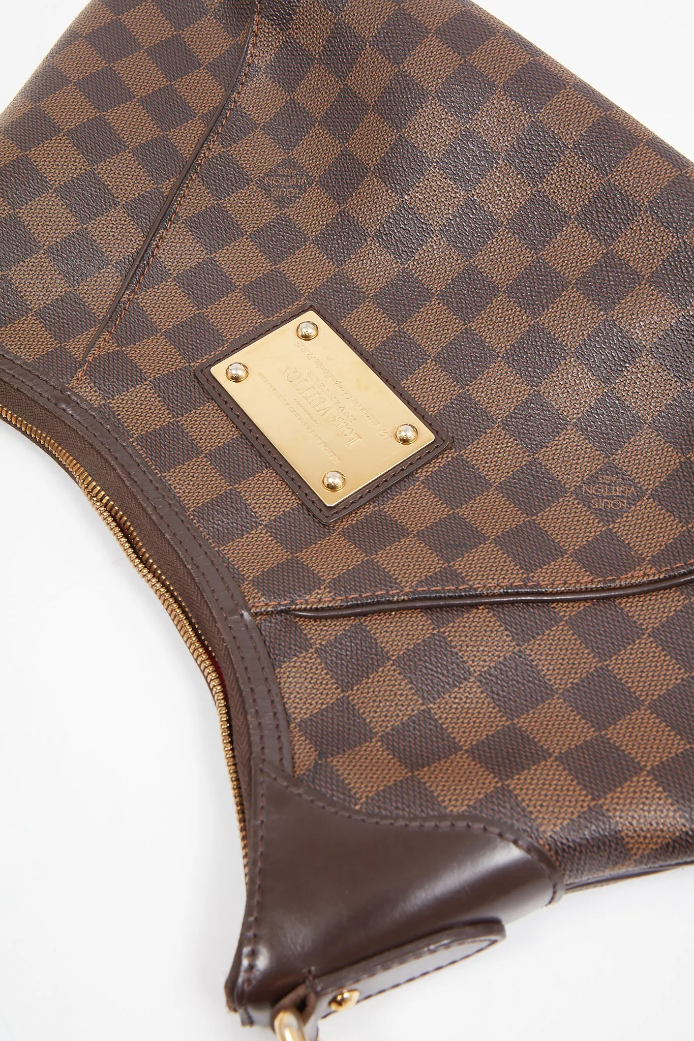 Louis Vuitton Damier Ebene Canvas Thames GM Shoulder Bag