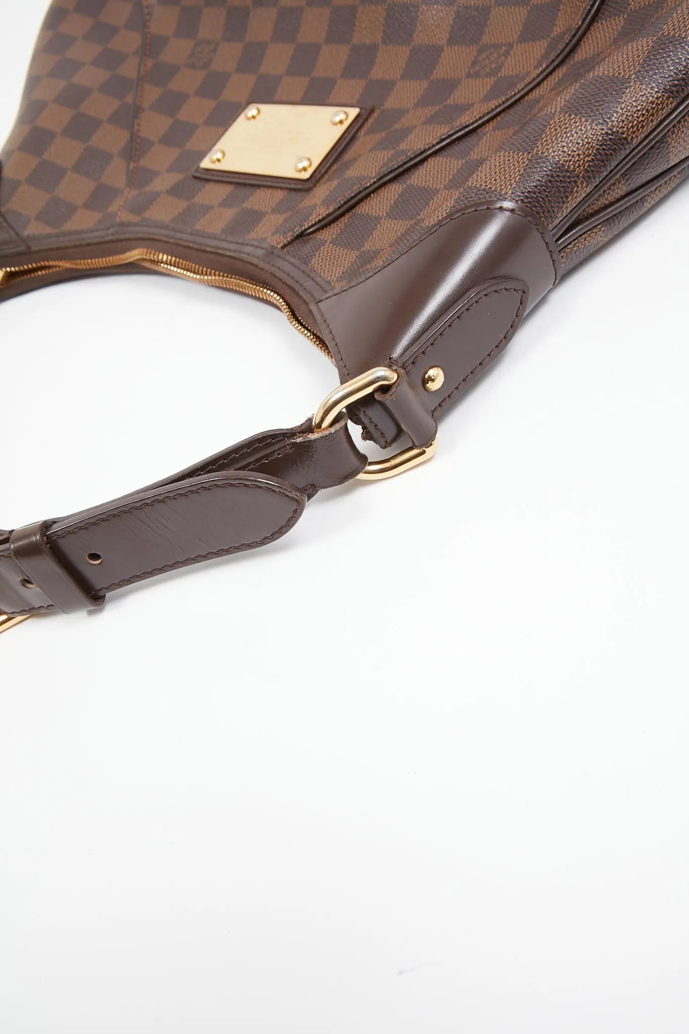 Louis Vuitton Damier Ebene Canvas Thames GM Shoulder Bag