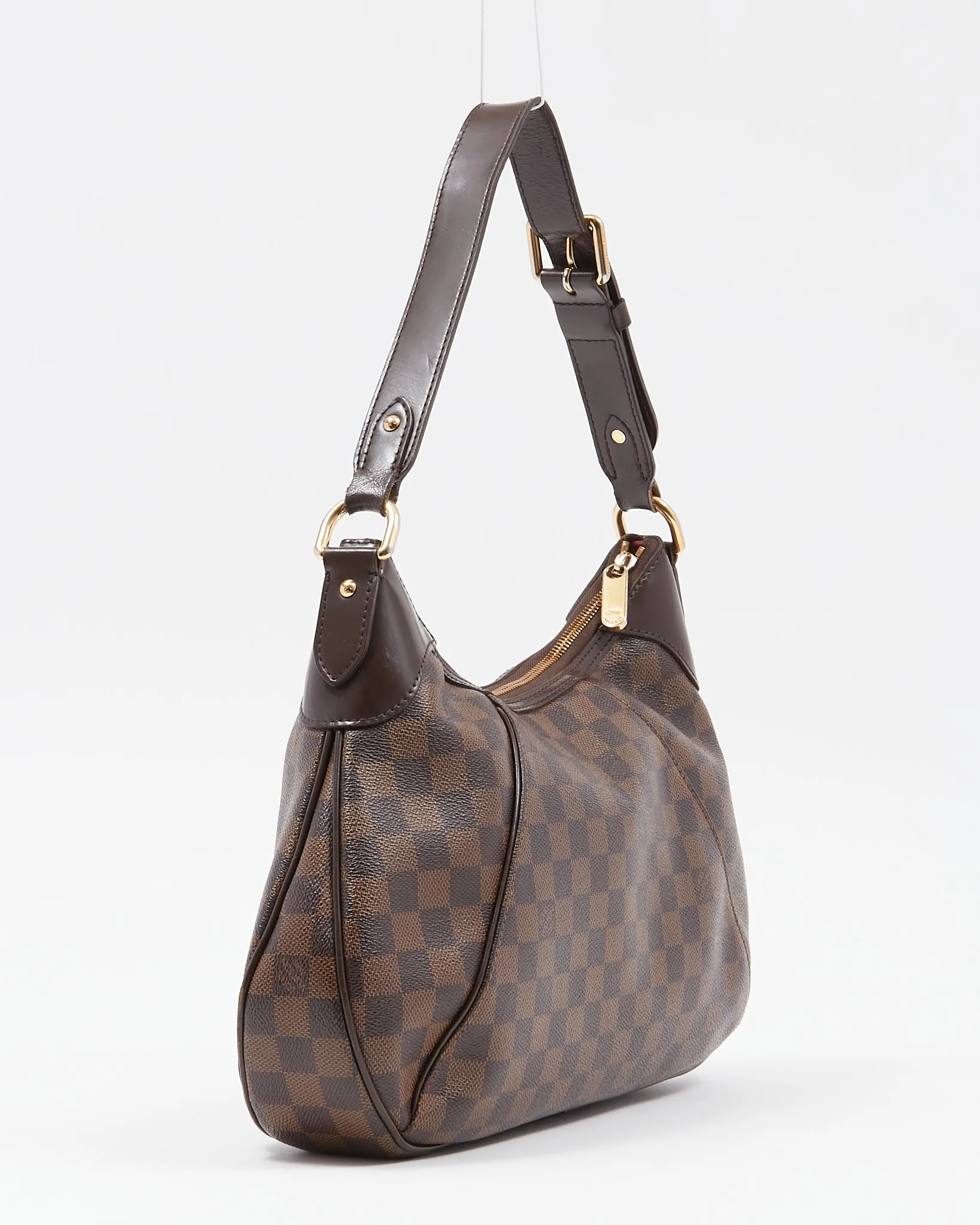 Louis Vuitton Damier Ebene Canvas Thames GM Shoulder Bag