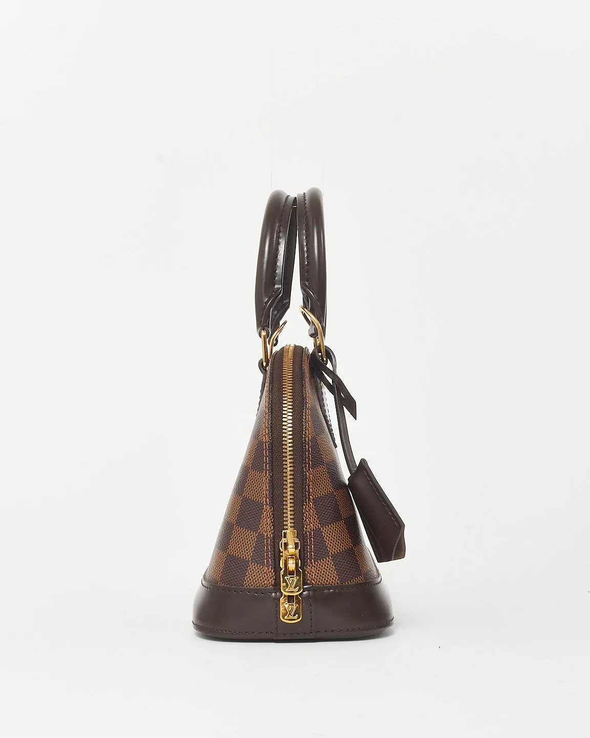 Louis Vuitton Damier Ebene Coated Canvas Alma BB Bag