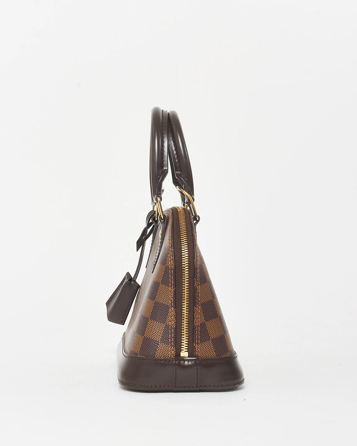Louis Vuitton Damier Ebene Coated Canvas Alma BB Bag