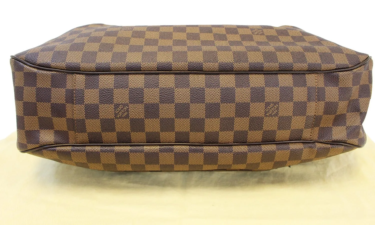LOUIS VUITTON Damier Ebene Evora GM Tote Shoulder Bag