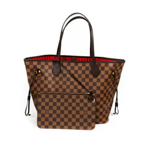 Louis Vuitton Damier Ebene Neverfull MM